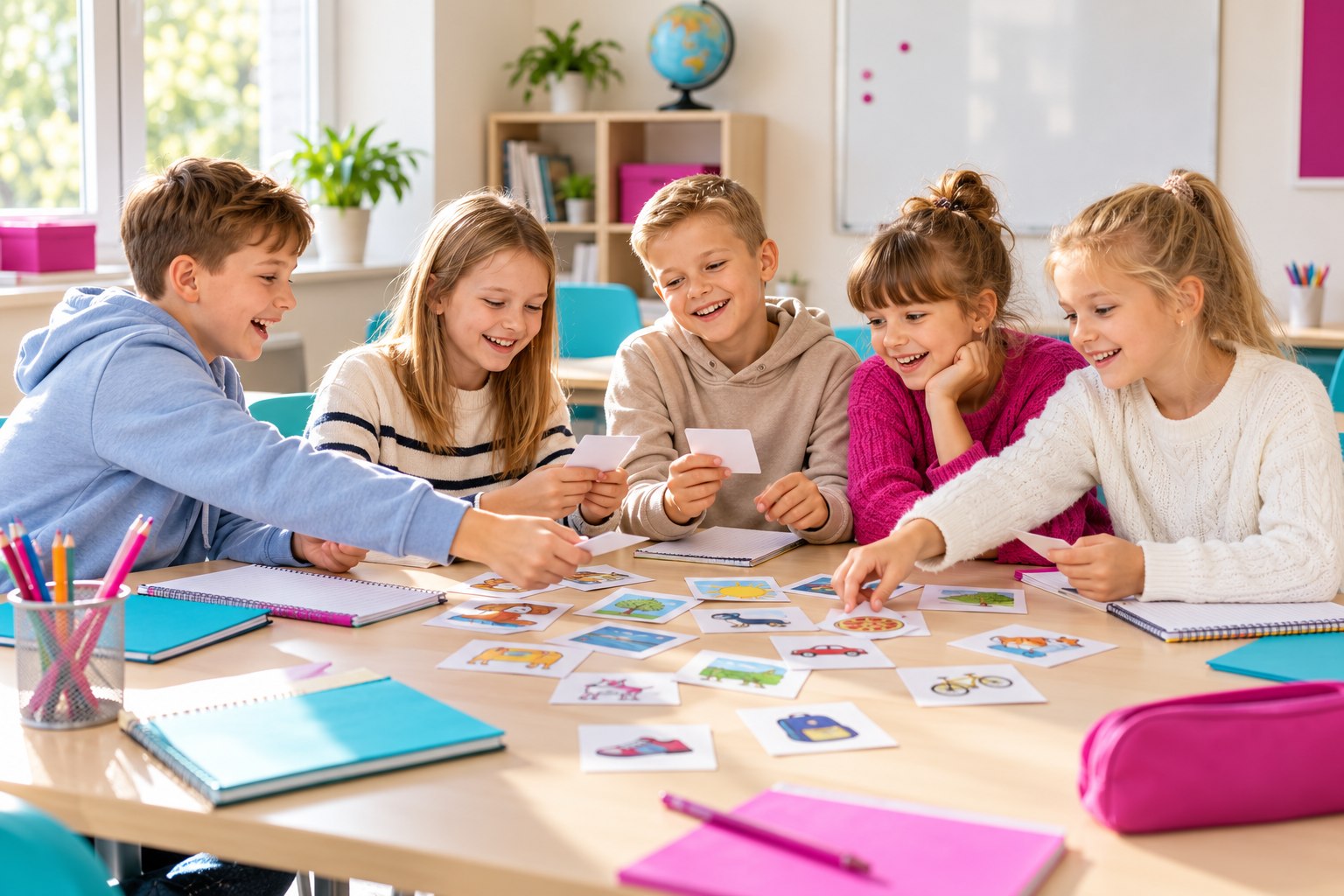 Dzieci na zajęciach DOT Kids