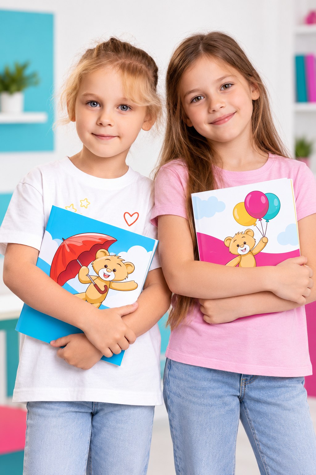 Kursantki z materiałami Teddy Eddie