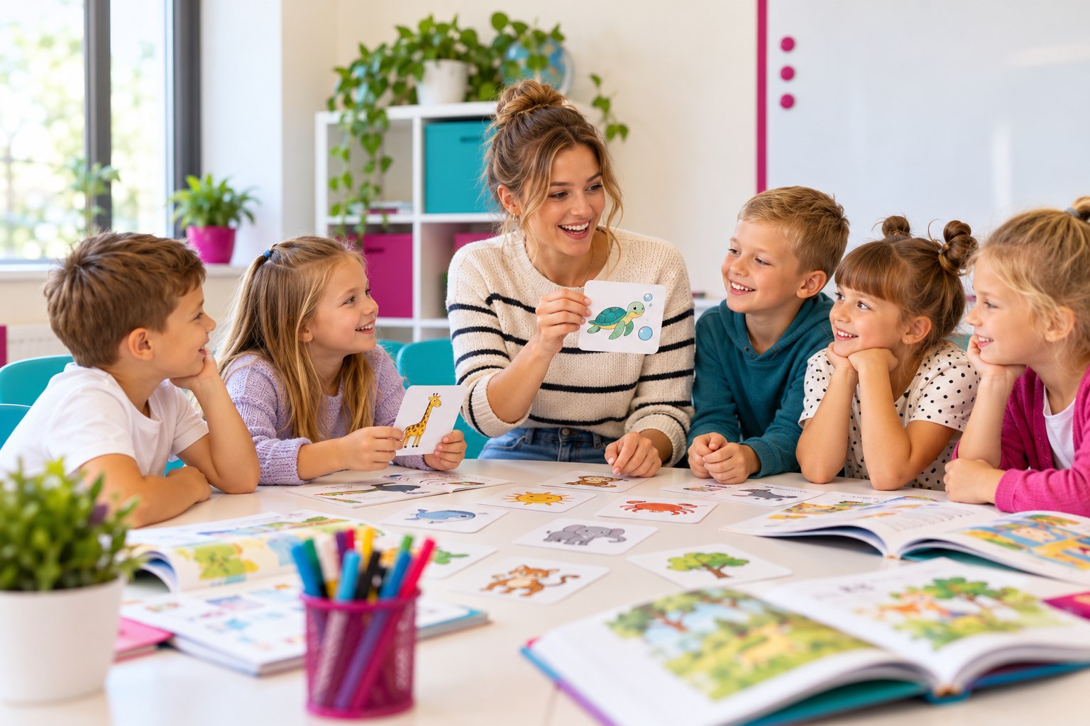 Zajęcia w szkole języka angielskiego DOT